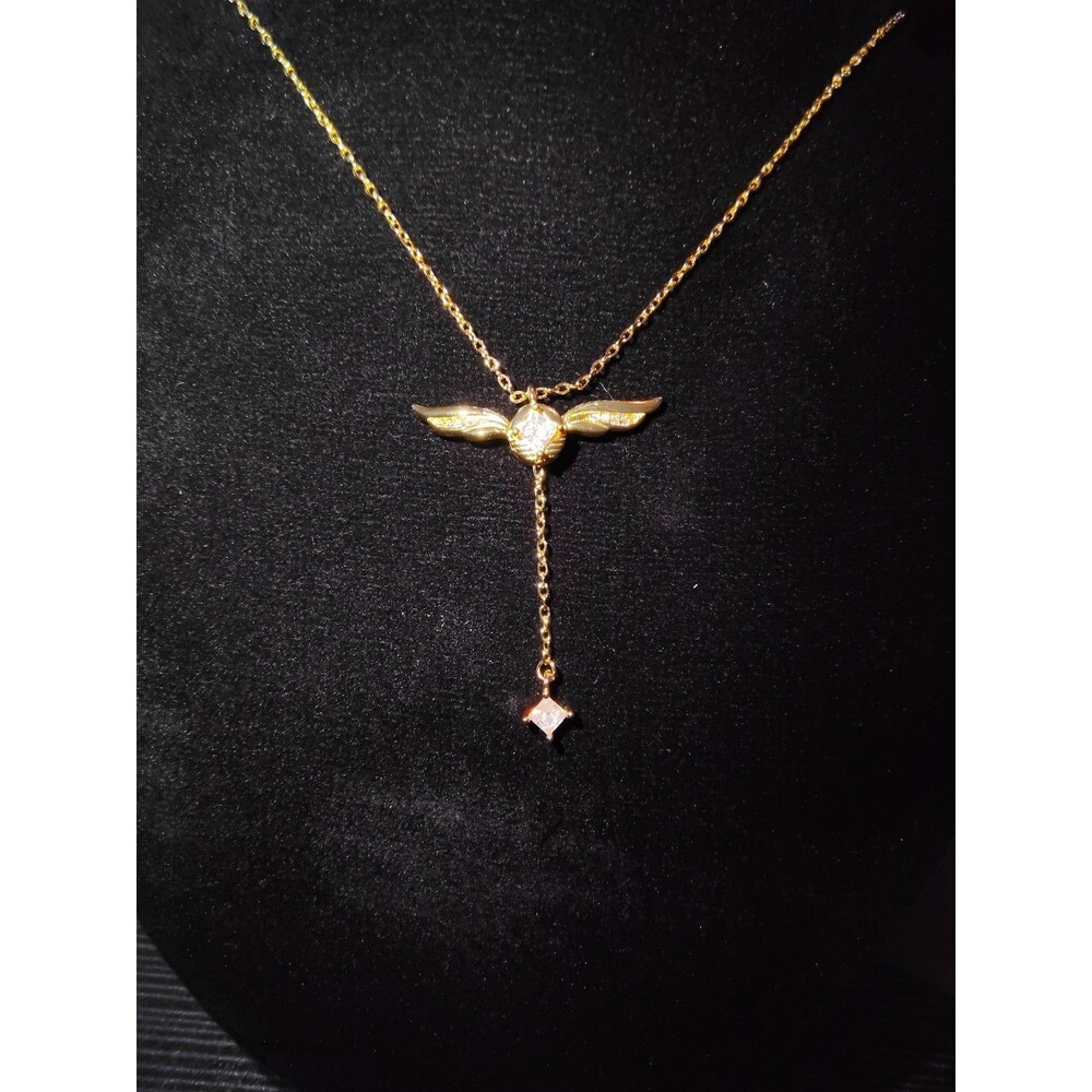 Harry Potter x Fanci.Me Golden Snitch Pendant Necklace Beautiful New